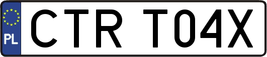 CTRT04X