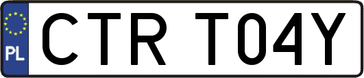 CTRT04Y