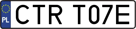 CTRT07E