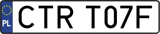 CTRT07F