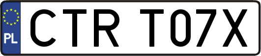 CTRT07X
