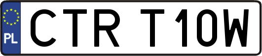 CTRT10W