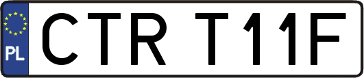 CTRT11F