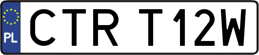 CTRT12W