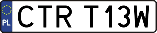 CTRT13W