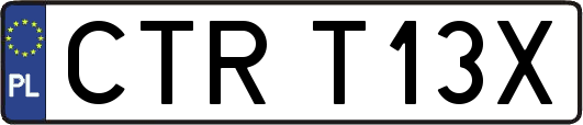 CTRT13X