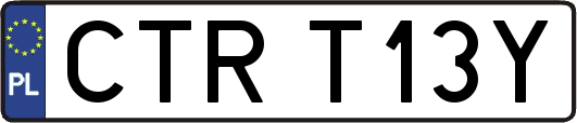 CTRT13Y