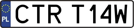 CTRT14W