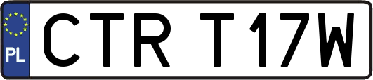 CTRT17W