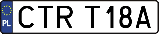 CTRT18A