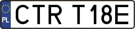 CTRT18E