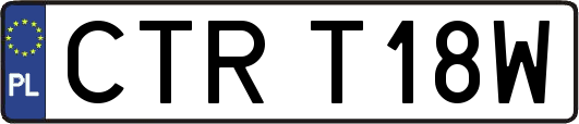 CTRT18W