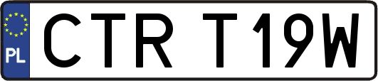 CTRT19W