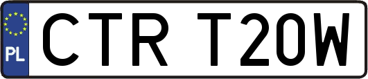 CTRT20W