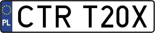 CTRT20X