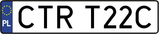 CTRT22C