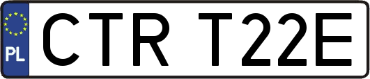 CTRT22E