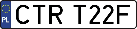 CTRT22F