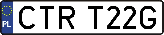 CTRT22G