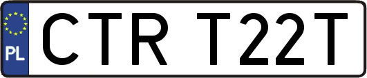 CTRT22T