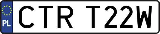 CTRT22W