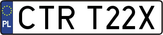 CTRT22X
