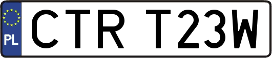 CTRT23W