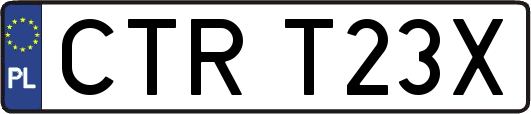 CTRT23X