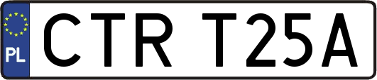 CTRT25A