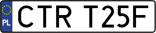 CTRT25F