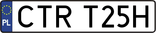 CTRT25H