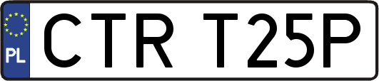 CTRT25P