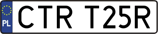 CTRT25R