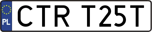 CTRT25T