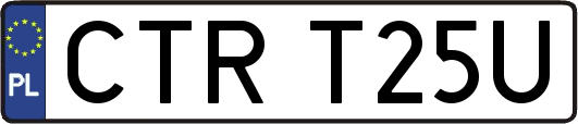 CTRT25U