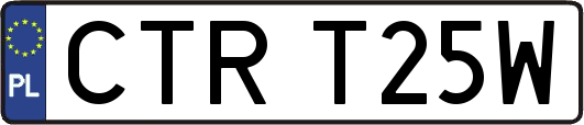 CTRT25W