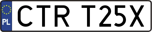 CTRT25X