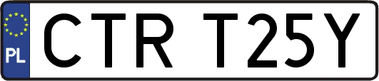 CTRT25Y