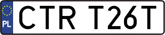 CTRT26T