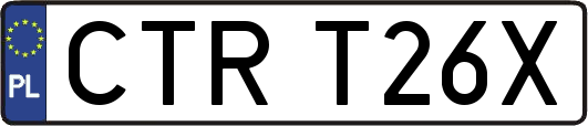 CTRT26X