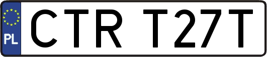 CTRT27T