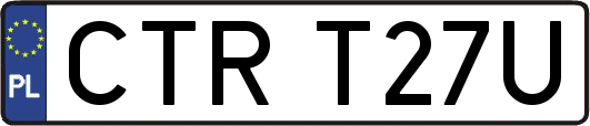 CTRT27U