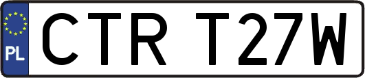 CTRT27W