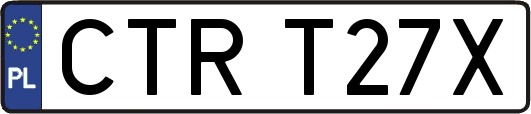 CTRT27X