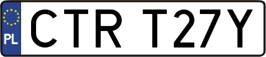 CTRT27Y