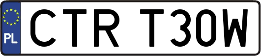 CTRT30W