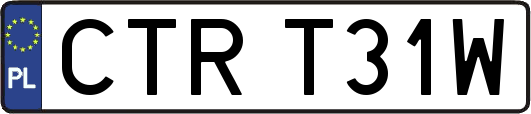 CTRT31W