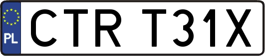CTRT31X