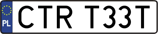 CTRT33T