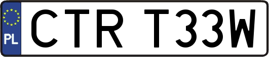 CTRT33W